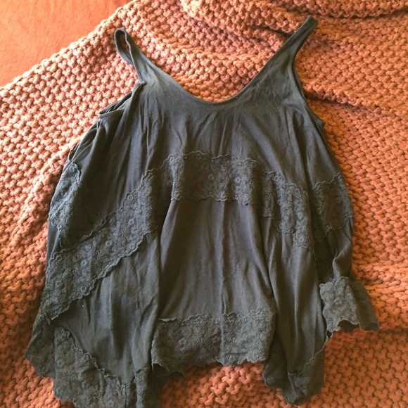 Gray Tank Top - Picture 1 of 1